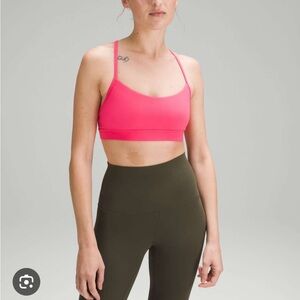 Lululemon Flow Y Bra
